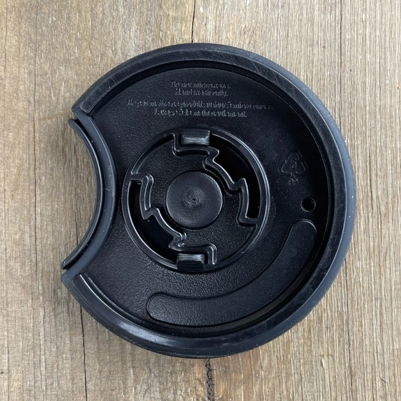 Starbucks Matte Black “&” Double Walled Travel Mug - Picture 10 of 11